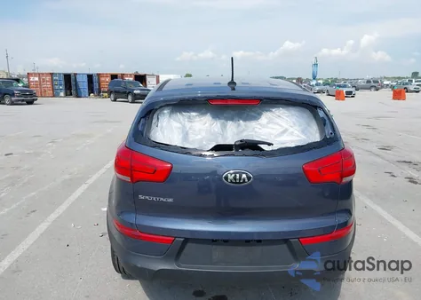 2016 Kia Sportage Lx from USA, damaged, VIN KNDPB3AC9G7875534
